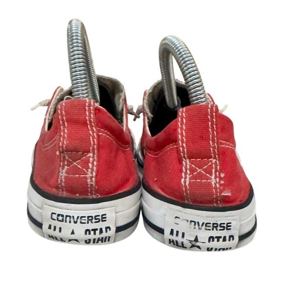 Converse Chuck Taylor Shoreline Red Slip On Low Top Shoes Women’s 8.5 - Picture 6 of 8